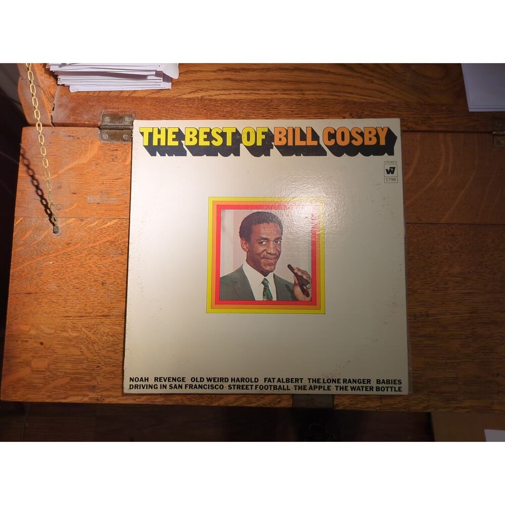 A61 The Best Of Bill Cosby, 1969 Warner Bros Records WS 1798 - Comedy Vinyl LP